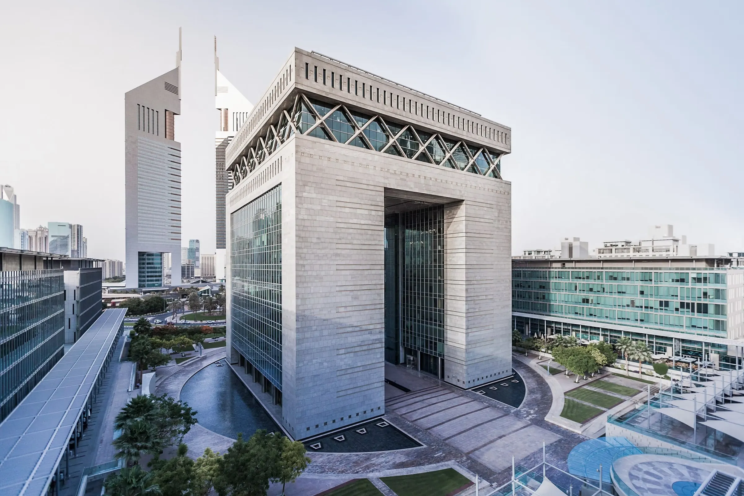 The Gate building in Dubai International Financial Centre