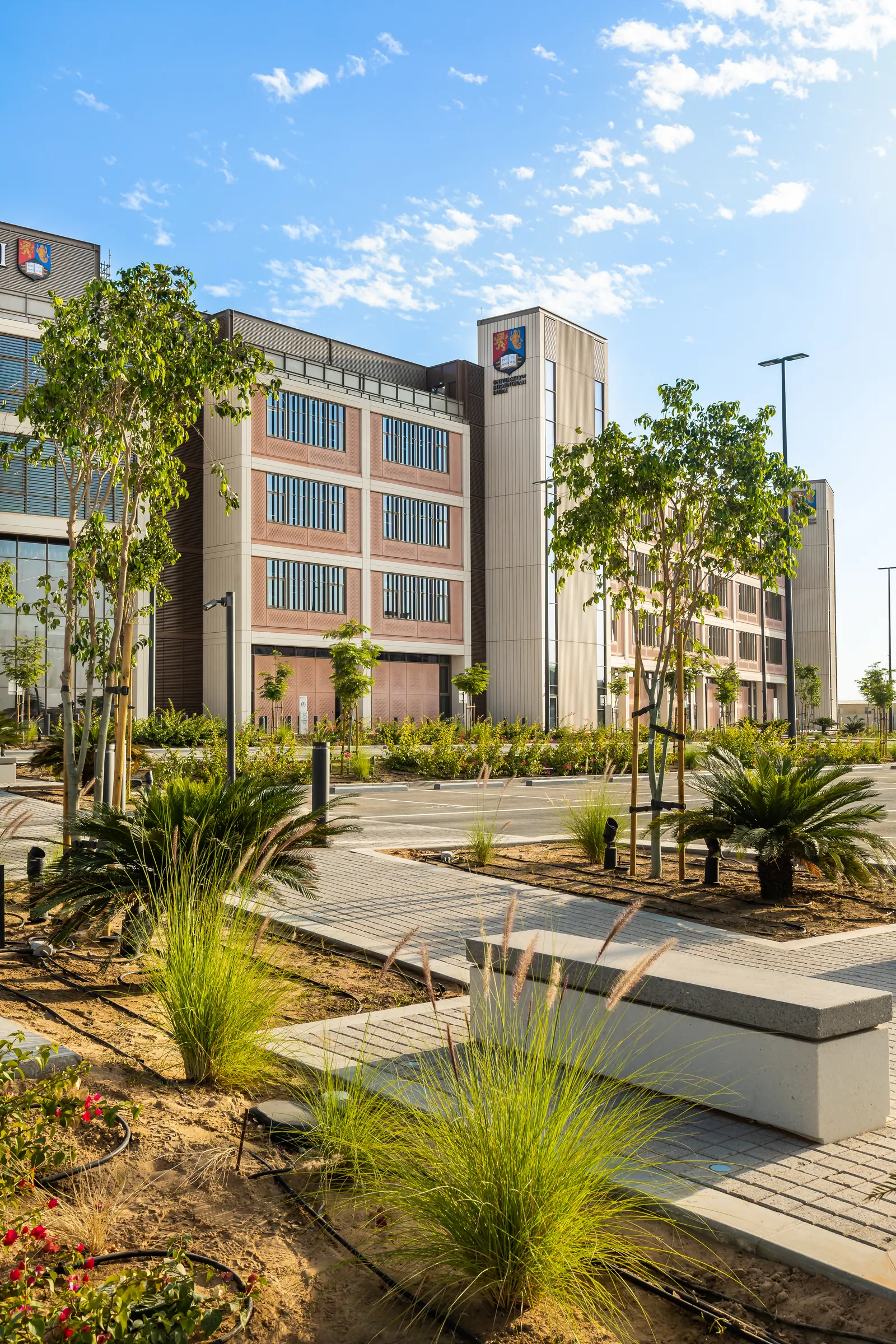 University of Birmingham Dubai campus building